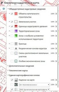 Тульская публичная карта
