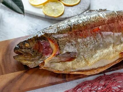 Форель вкус