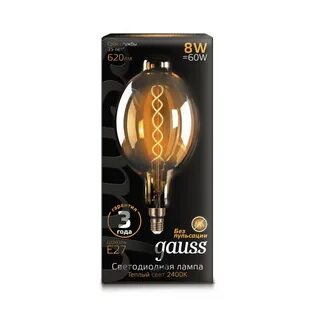 Лампочки gauss