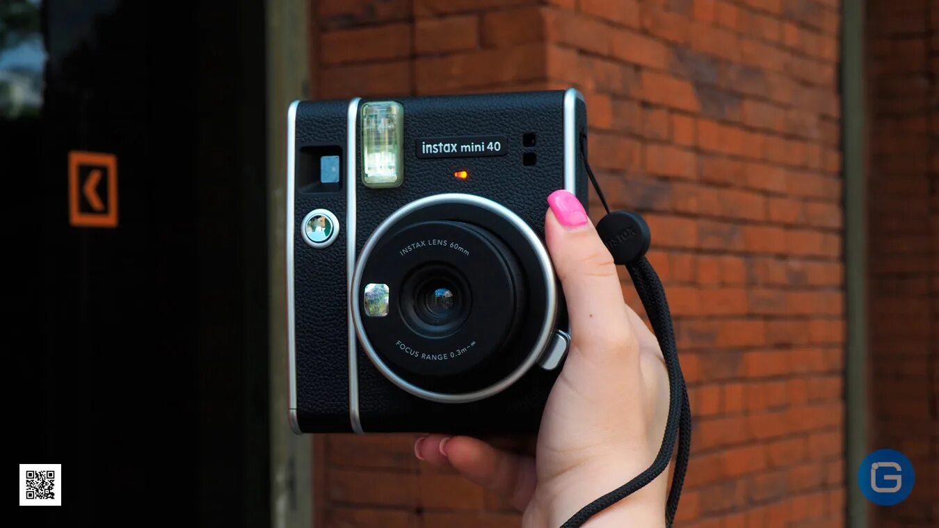 Instax обзор. Instax mini 40.