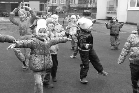 Игра замри в детском саду