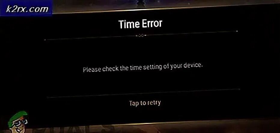 Time error 53. Time error 53