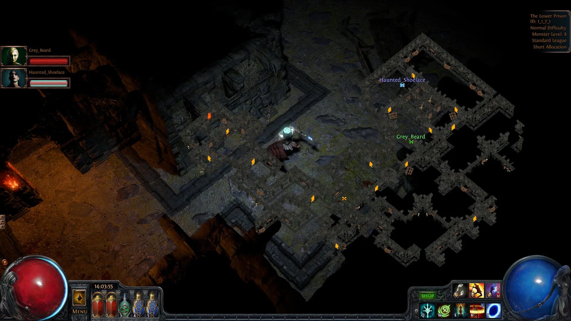 Poe area. Path of exile ui. poe интерфейс. 3 акт пое.