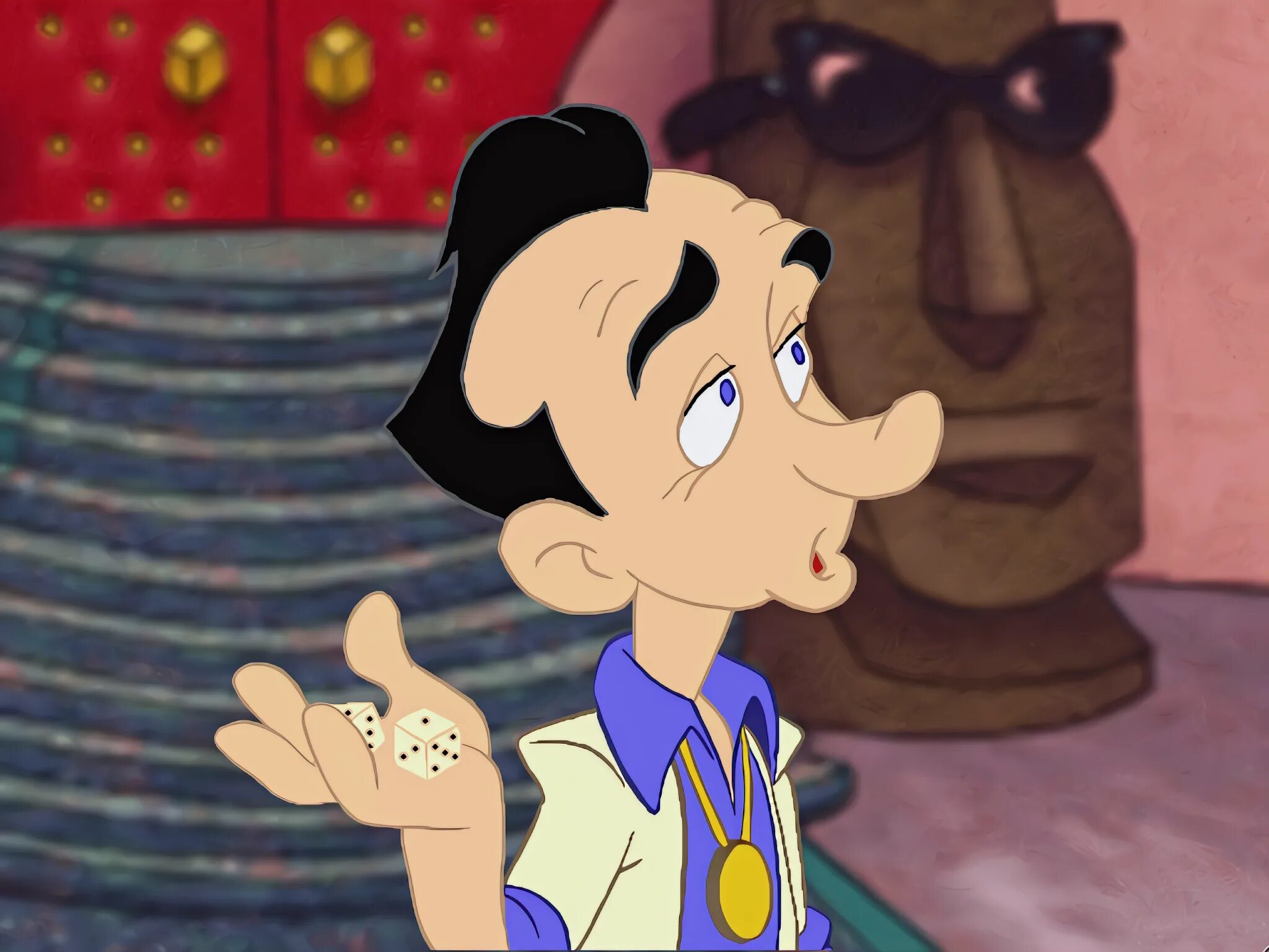 Leisure Suit Larry 7. Leisure Suit Larry: Love for Sail!. Игра Larry 7.