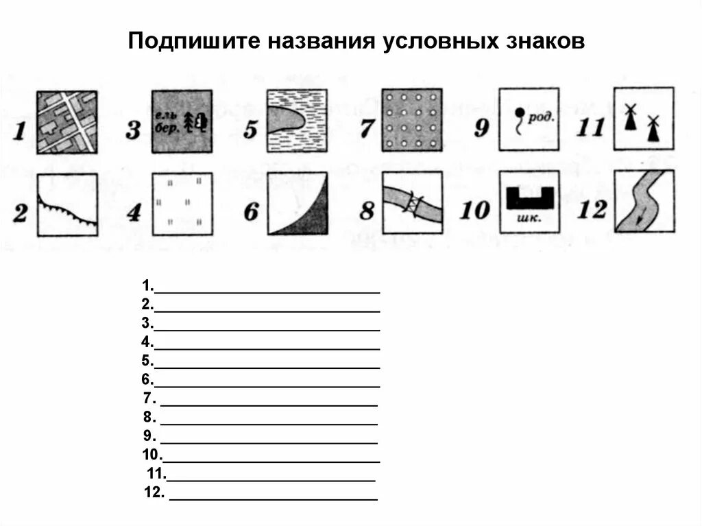 План местности условными знаками 5 класс. Условные топографические знаки 5 класс география. Топографические знаки 5 класс география. Условные обозначения на топографической карте 6 класс география. Подпиши названия условных знаков.