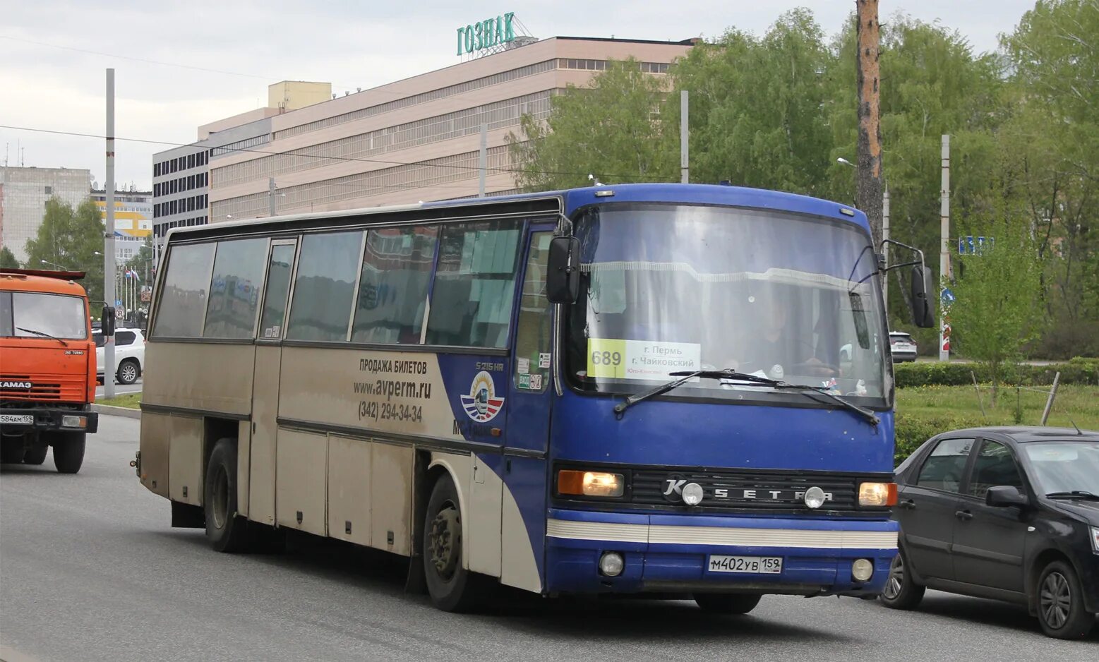 Автобус пермь ныроб. Setra 215 Пермский край. Сетра Пермь Чайковский автобус. Автобус дизель сетра. Пермские автобусы.