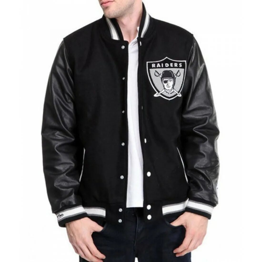 Купить клубную куртку мужскую. Джакет Raiders. Куртка Varsity Jacket бейсбольная. Oakland Raiders бомбер. Бомбер Харлей Дэвидсон.