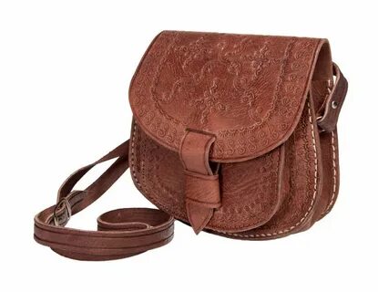 Crossbody bag leather
