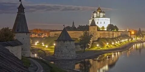 Пскове на неделю