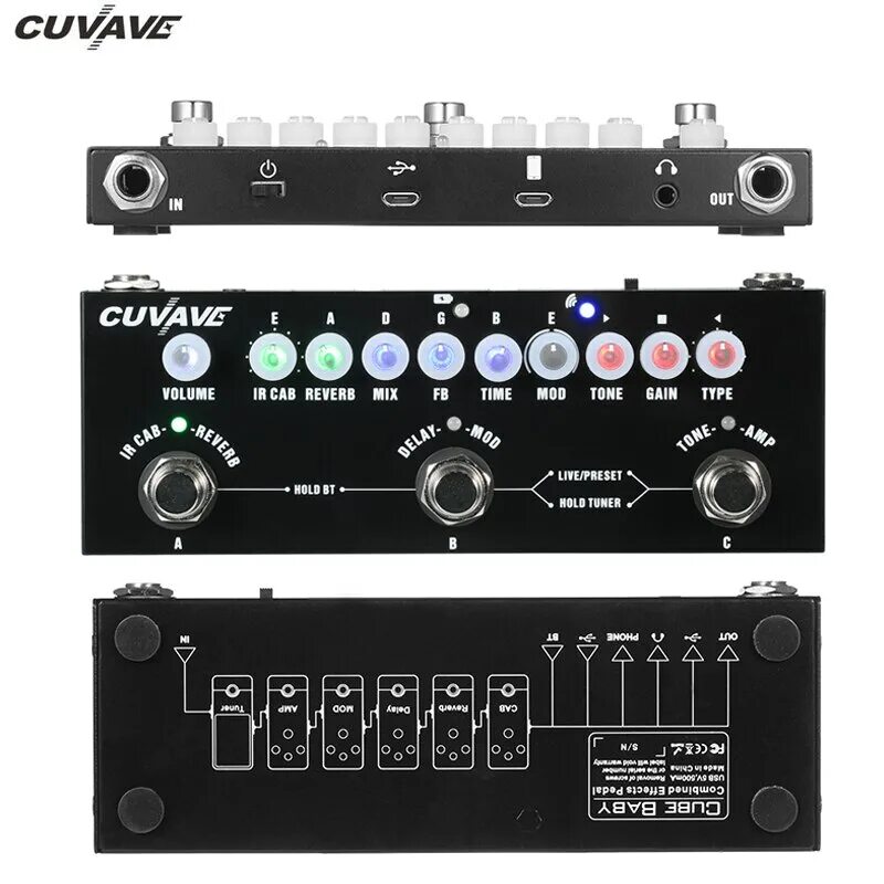 Cuvave cube. Cuvave Cube Baby. Cuvave педаль. Процессор гитарный Cube Baby. Гитарная педаль Cuvave Cube Baby инструкция.