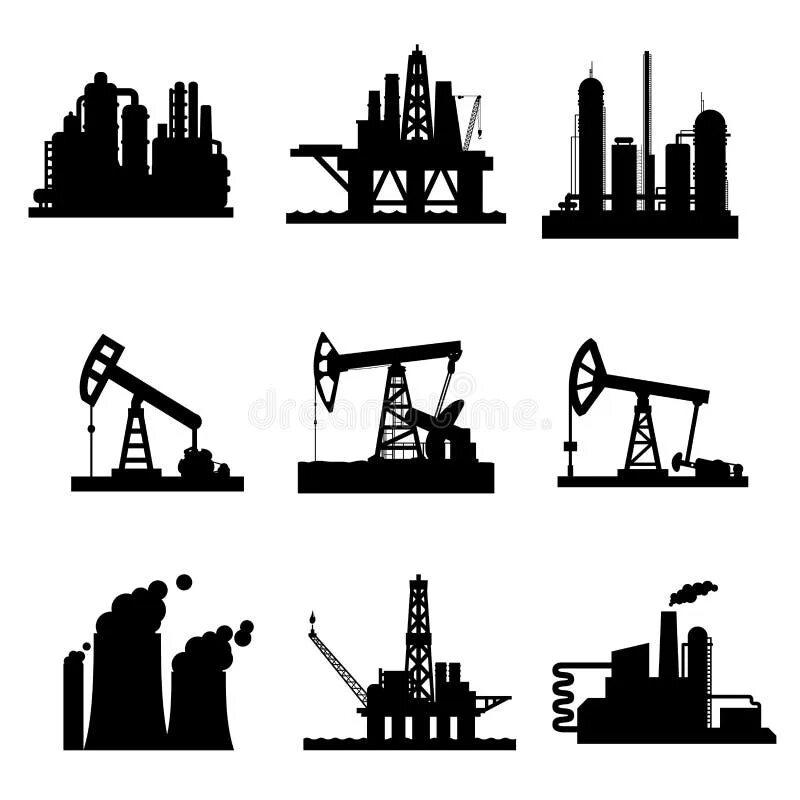 Значок месторождения нефти