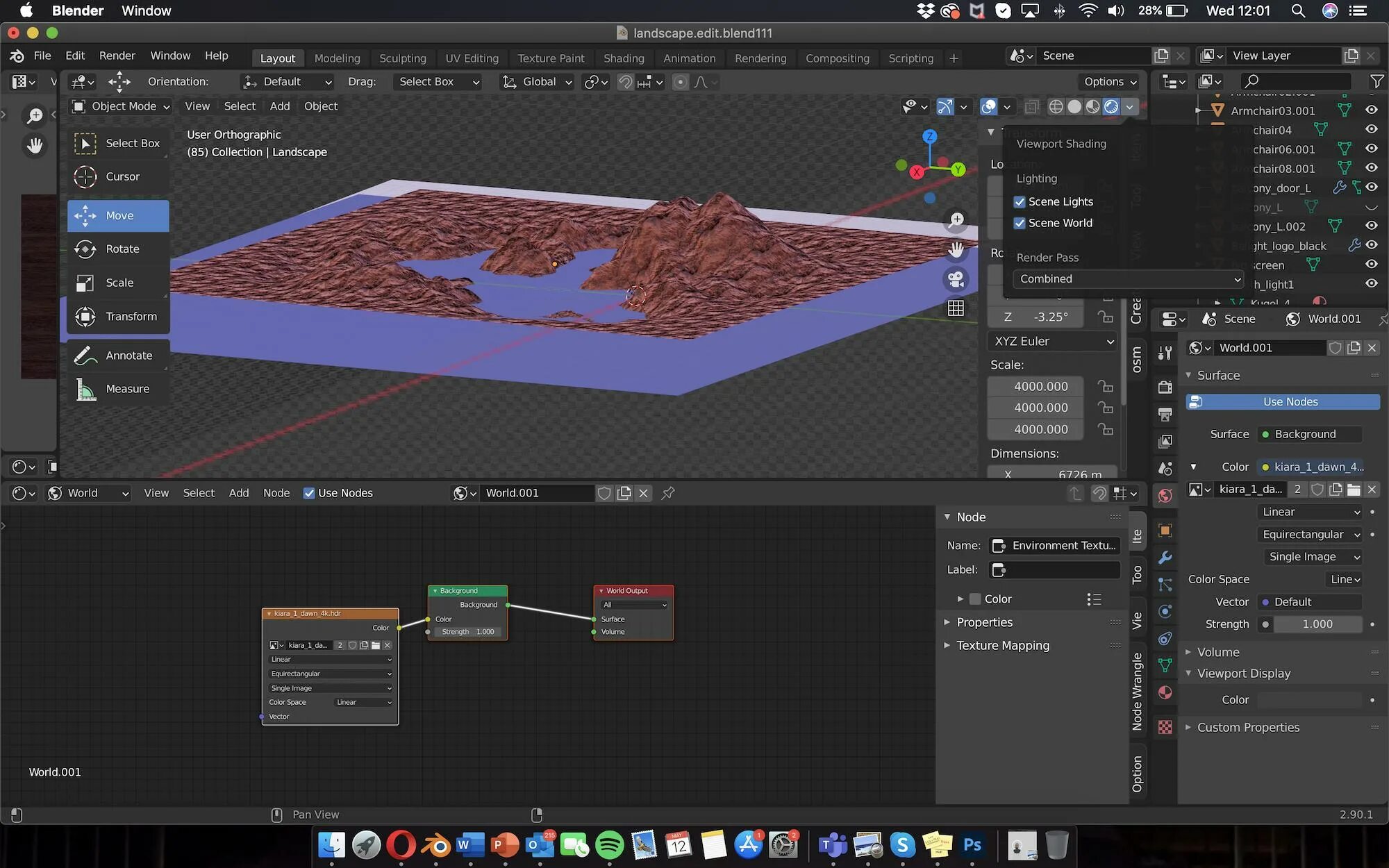 texturing - Color Gradient in Blender 2.8? - Blender Stack Exchange