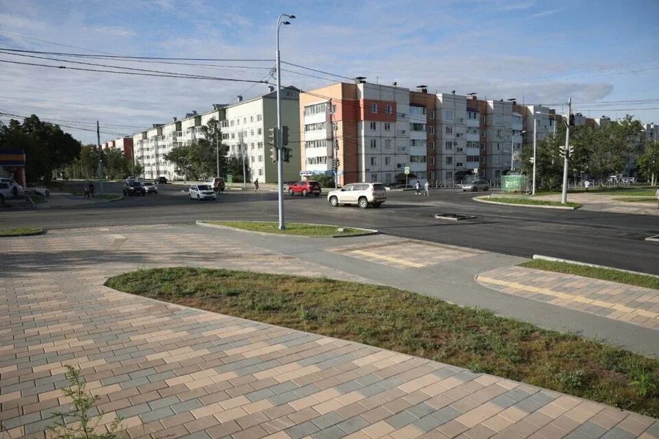 Accident in Perm at the intersection of Komsomolsky Prospekt - Ekaterininsky. 27