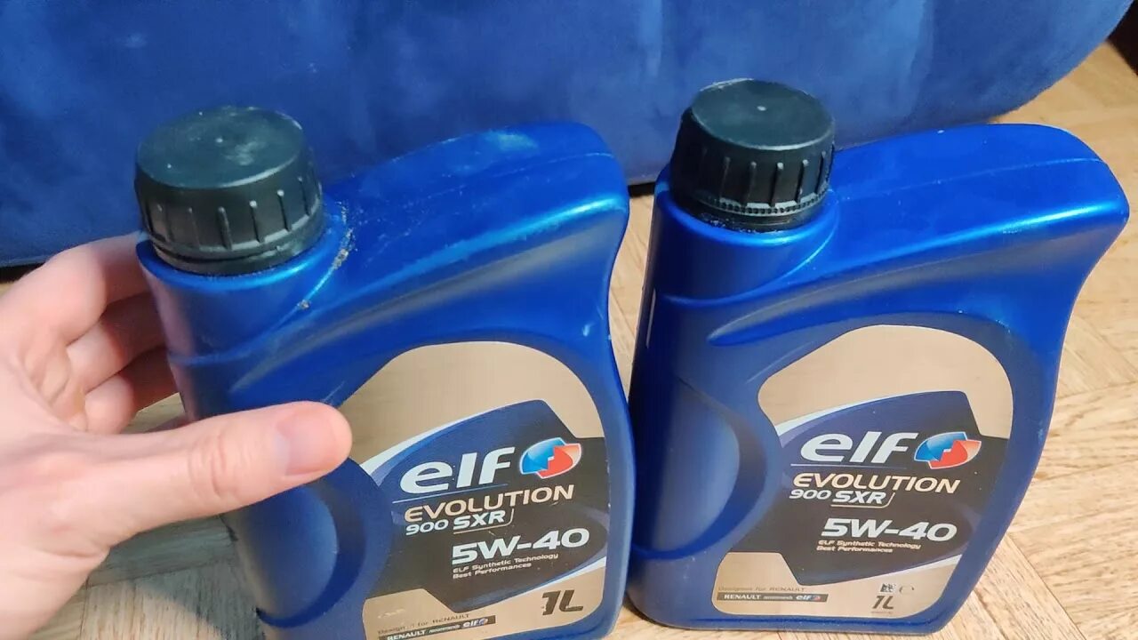 Elf 75w поддельное.