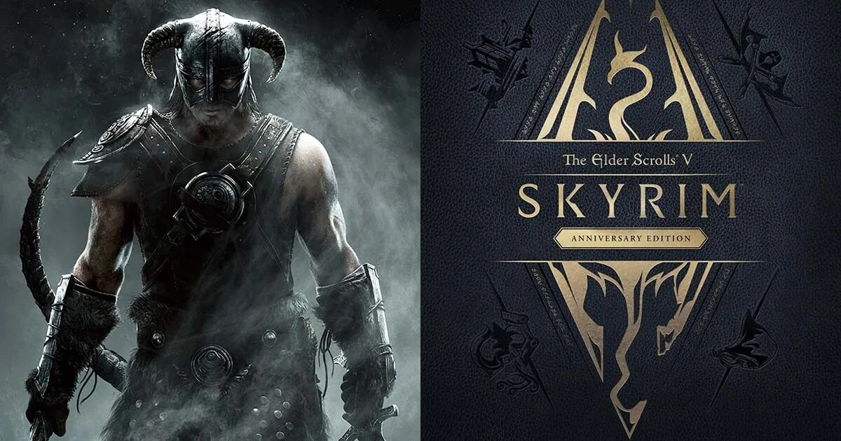 The elder scrolls v skyrim издания. Скайрим юбилейное издание. скайрим анниверсари эдишн. новое издание скайрима. skyrim anniversary edition ps4.