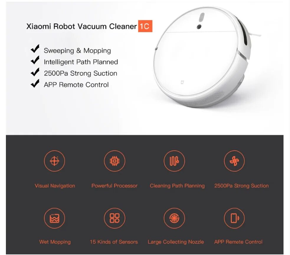 Xiaomi mi Robot Vacuum-Mop 1c. Робот-пылесос Xiaomi Mijia 1c Vacuum Cleaner. Роботы-пылесос Xiaomi mi Robot Vacuum Mop 1c. Робот-пылесос Xiaomi Mijia sweeping and Mopping Robot(stytj05zhm).