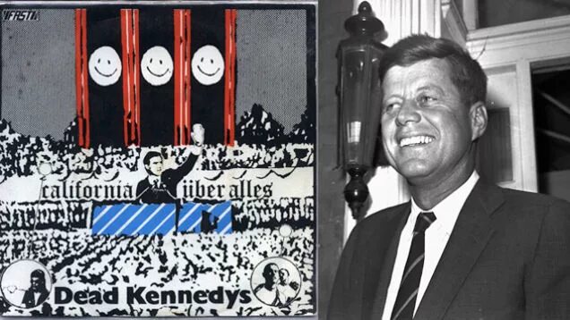 Dead kennedys california