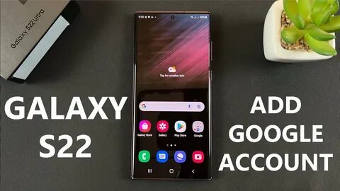 Galaxy аккаунт