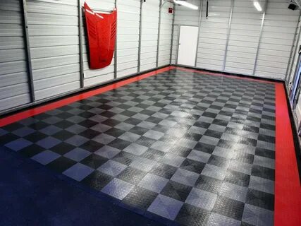Garage flooring