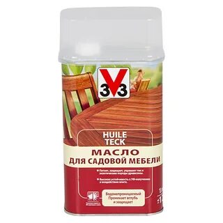 Масло для садовой мебели