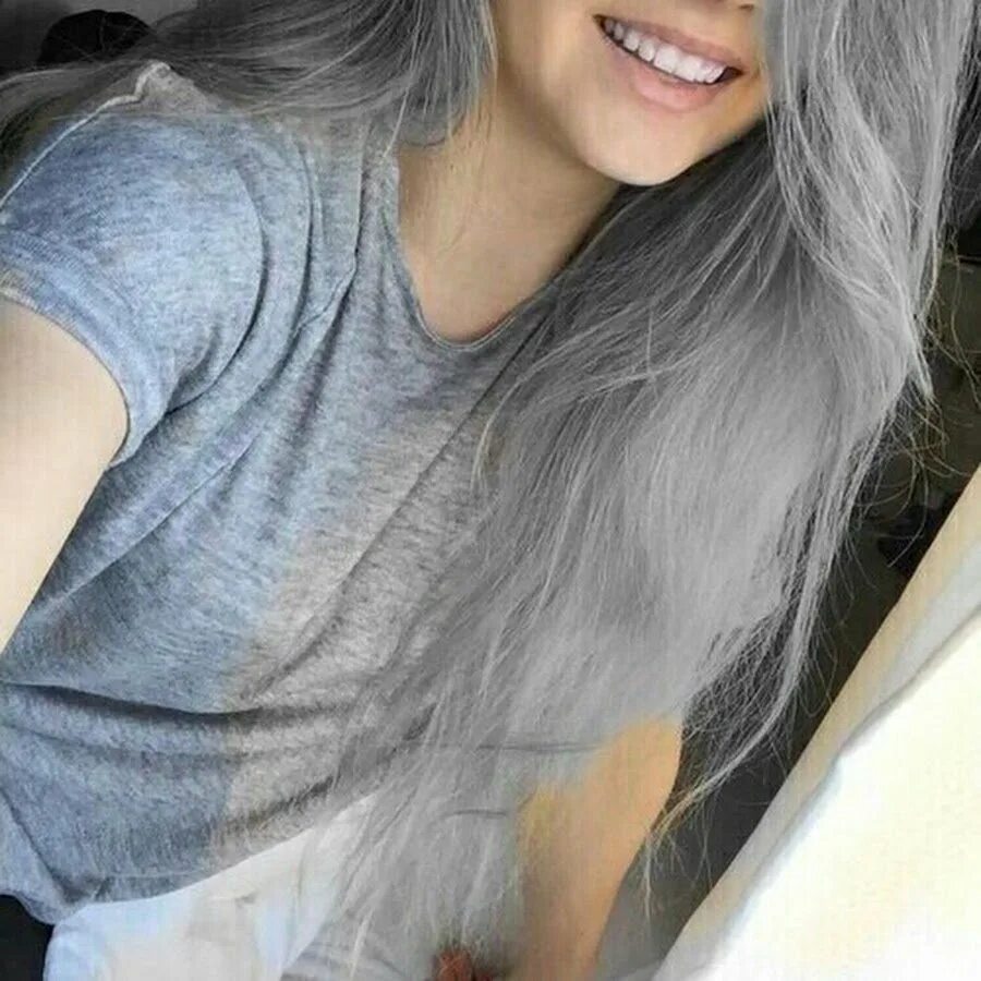 Билли айлиш зеленый цвет волос. Пепельно серый цвет волос. Смоки омбре. Пепельный цвет волос каре. Смоки хэир.