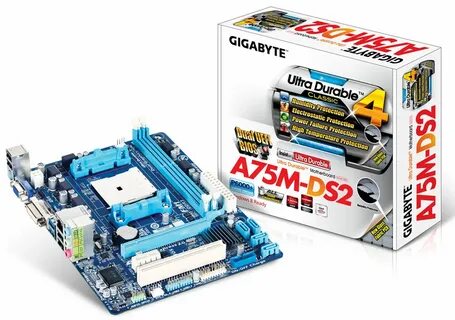 Материнская плата gigabyte с процессором amd