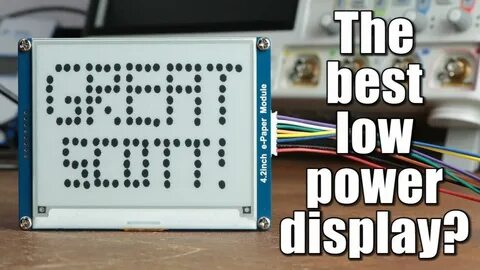 Power display