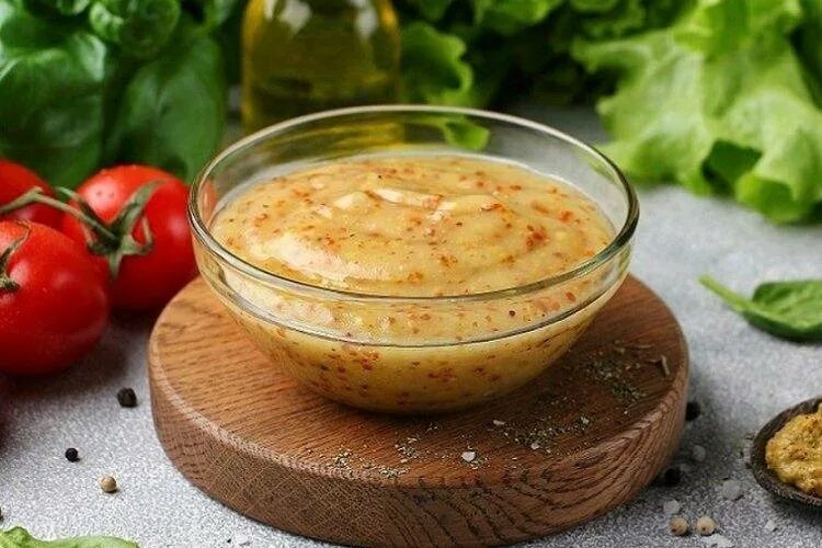 Горчица соус фото Горчичный соус к рыбе на основе голландеза рецепт Русская кухня: Соусы и марин