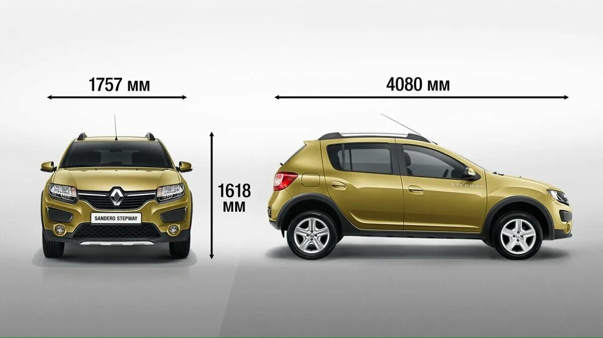 Renault sandero размеры. Габариты Рено Сандеро 1. Габариты Рено Сандеро 2 поколения. Габариты Рено Сандеро степвей 2020. Габариты Рено Логан степвей.