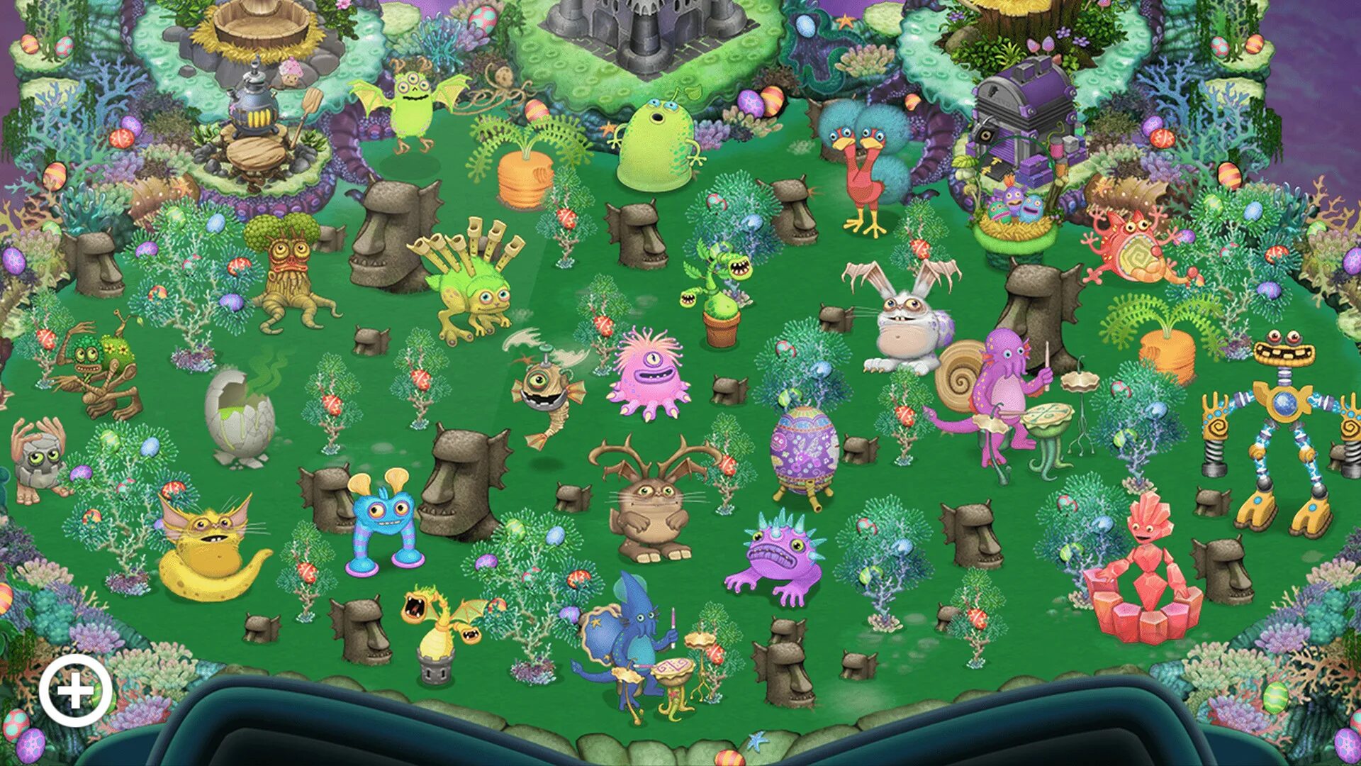 Взломанный my singing monsters последняя версия. Игра singing Monsters. Монстры в игре my singing Monsters. 1000 Бриллиантов в my singing Monsters. Из игры my singing Monsters.