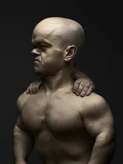 Создали гибрид человека и животного