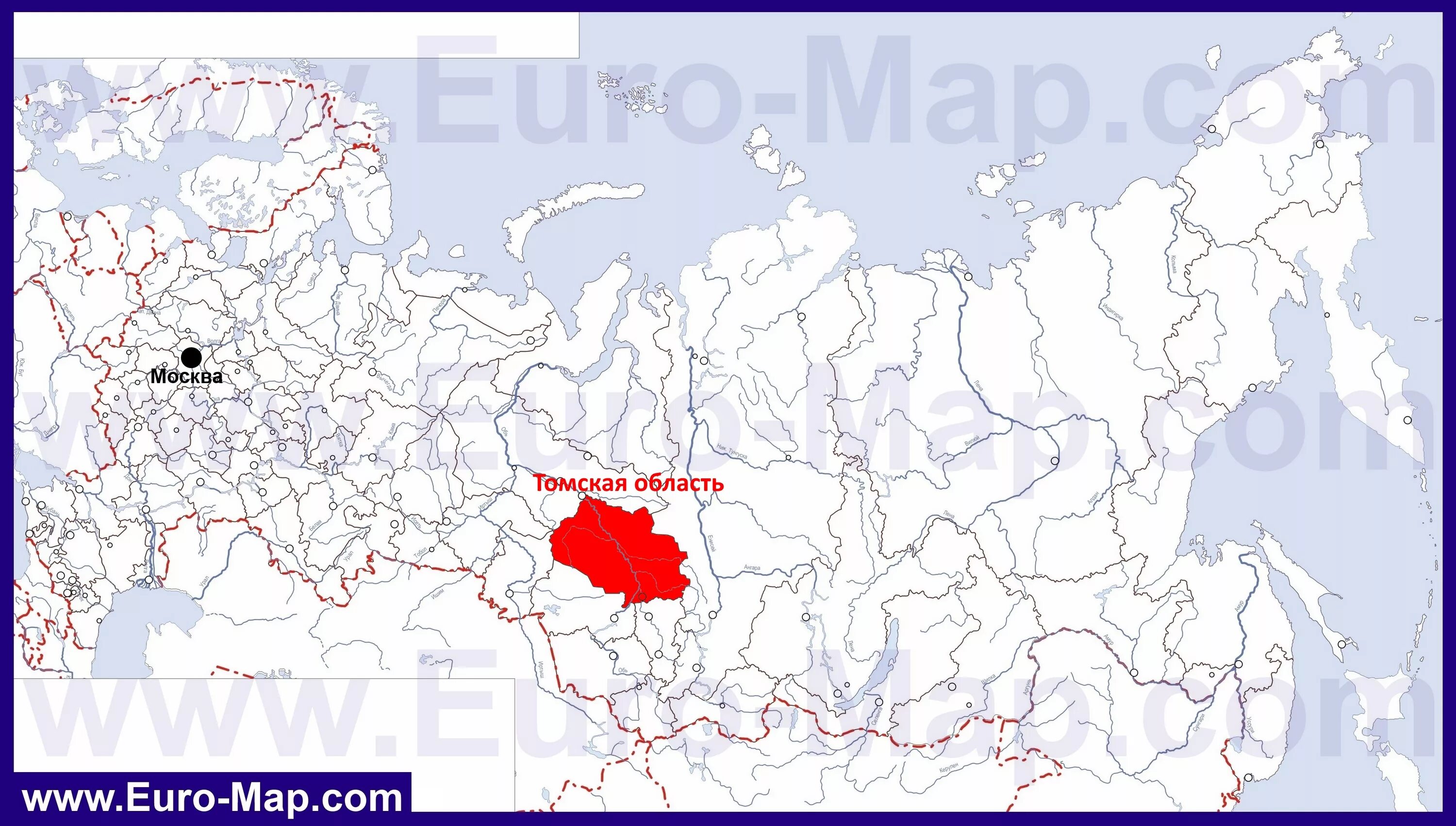 Покажи на карте где находится омск. Расположение Томска на карте России. Томская область на карте России. Томск область на карте России. Томск на карте России.