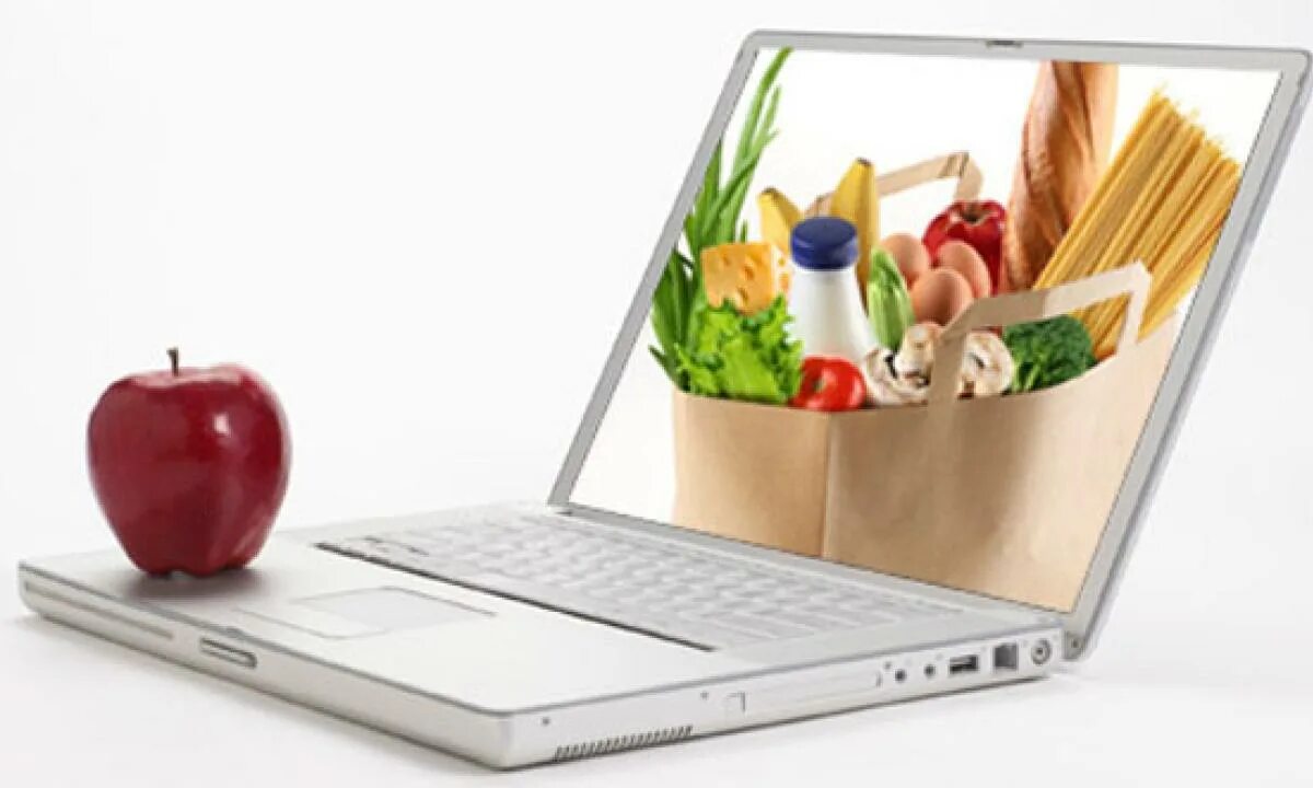 Купить продукты с доставкой в интернете. Еда и интернет. Доставим продукты.