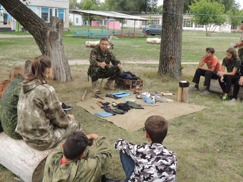 Лагерь гули королевой волгоградская область