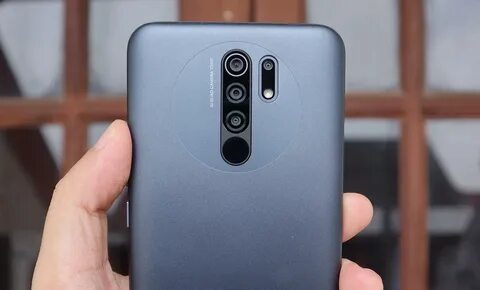 Redmi 9 шторка