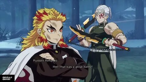 Demon slayer hinokami на телефон