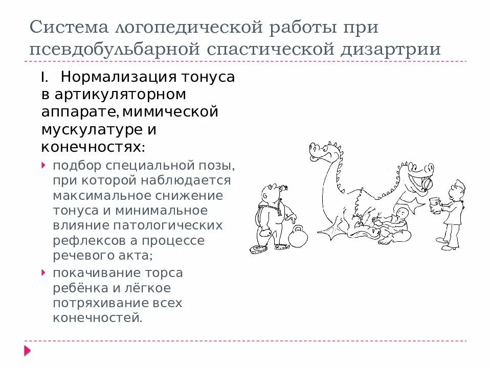 Работа логопеда с ребенком с рас. Логопедическая работа при дцп. особенности логопедической работы с детьми с дцп. особенности логопедической работы при дц. особенности логопедической работы при дизартрии у детей с дцп.