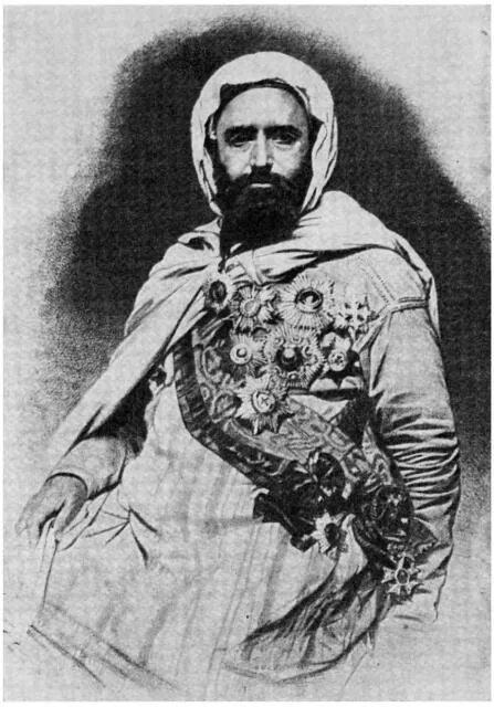 Абд аль кадир в алжире. Абд аль кадир. Абдуль кадир аль джазаири. Абд аль-кадир аль-джазаири. Эмир абделькадер.