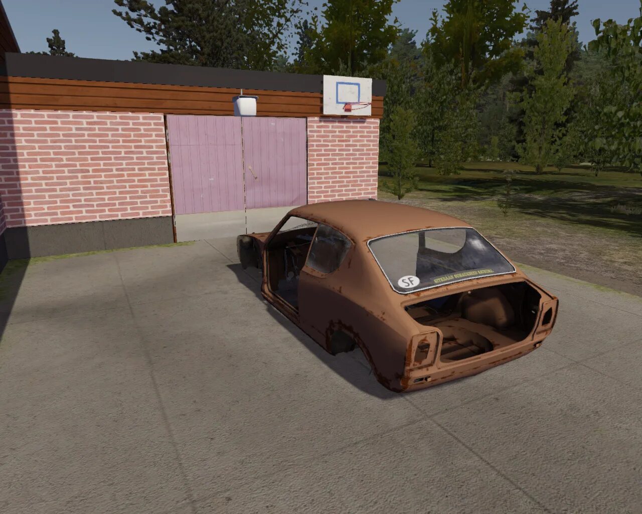 Предметы в my summer car. Машина из игры my summer car. my summer car скриншоты. создатель игры my summer car. матроудер на my summer car 2025.