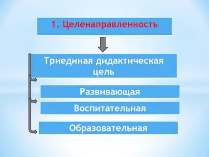 Определите цели образовательную развивающую воспитательную