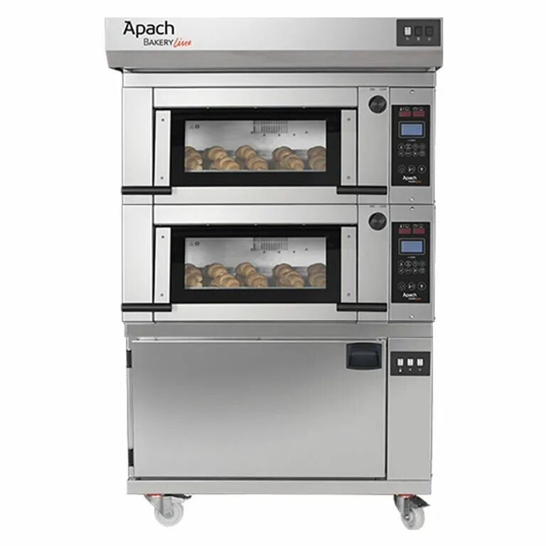 Печь подовая с подставкой с направляющими apach bakery line e4lk6s dpbi-t. Apach bakery. Печь конвекционная apach bakery line k10р60p mdp (с расстойкой). Тестораскаточная машина apach bakery line ash500/1000. Печь ротационная apach bakery.