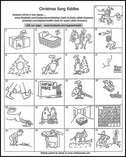 Christmas riddles