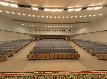 Залы национальной библиотеки