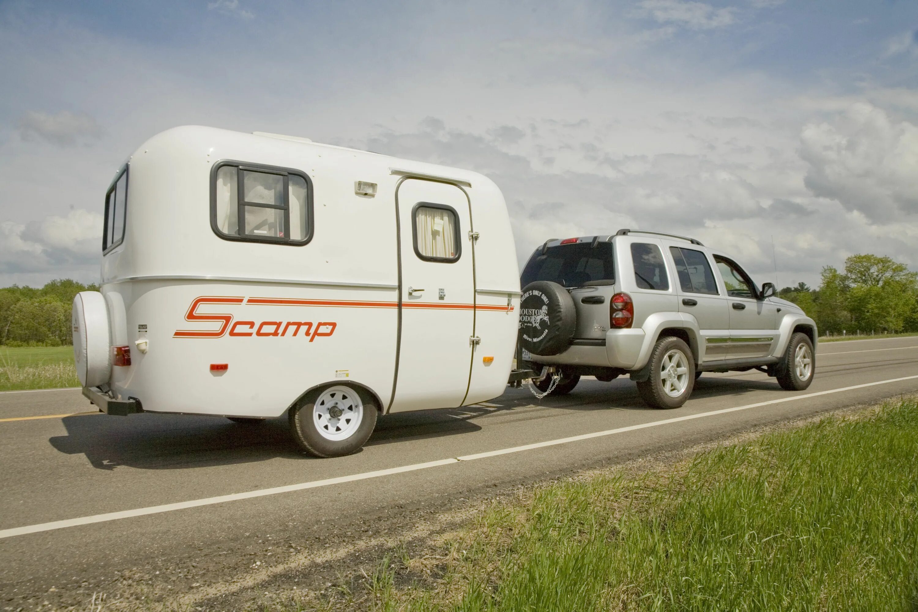 Best trailer. Прицеп-дом scamp 13’. scamp trailer. майк кемпер.
