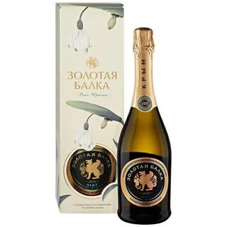 Золотая балка шампанское
