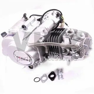 Двигатель в сборе 125