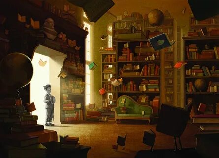 Летающие книги