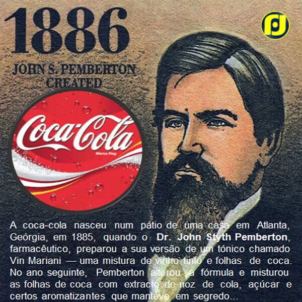 Создатель колы. Coca-cola — джон пембертон. джон стит пембертон создатель кока колы. знак пембертона. джон стит пембертон роспись.