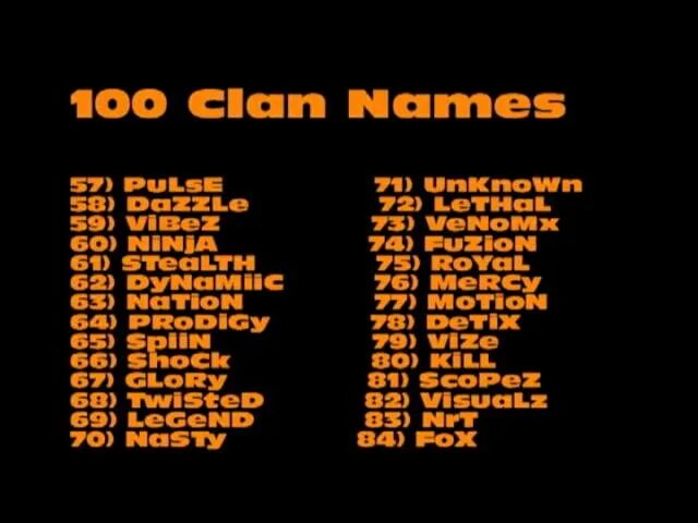 Clan better. Clan name. Clan name best. RL Clan name. Clan name bull.