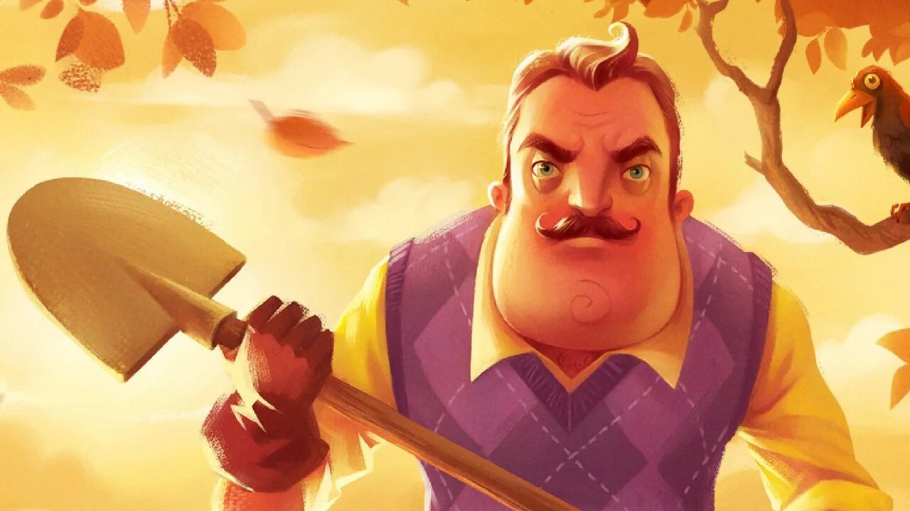 Hello Neighbor. Превед сосед займ